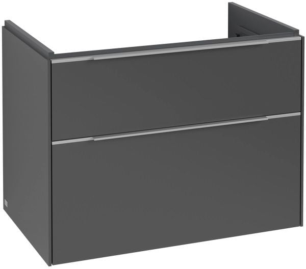 Villeroy & Boch Subway 3.0 dulap 77.2x46.2x57.6 cm sub chiuveta pe perete grafit C57400VR