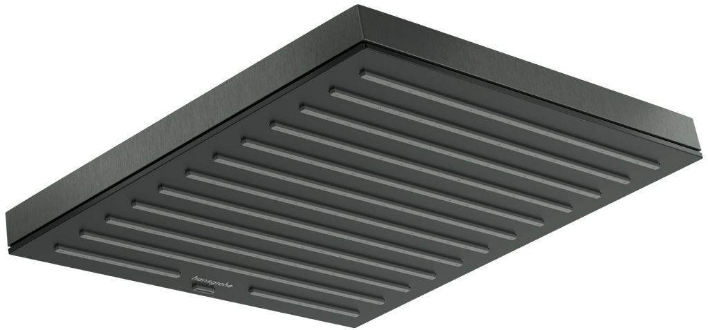 Hansgrohe Pulsify E cap de duș 26x26 cm pătrat crom-negru 24330340