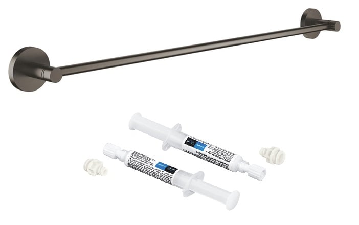 Set suport prosop Grohe Start 41178AL0, adeziv Grohe 41128000