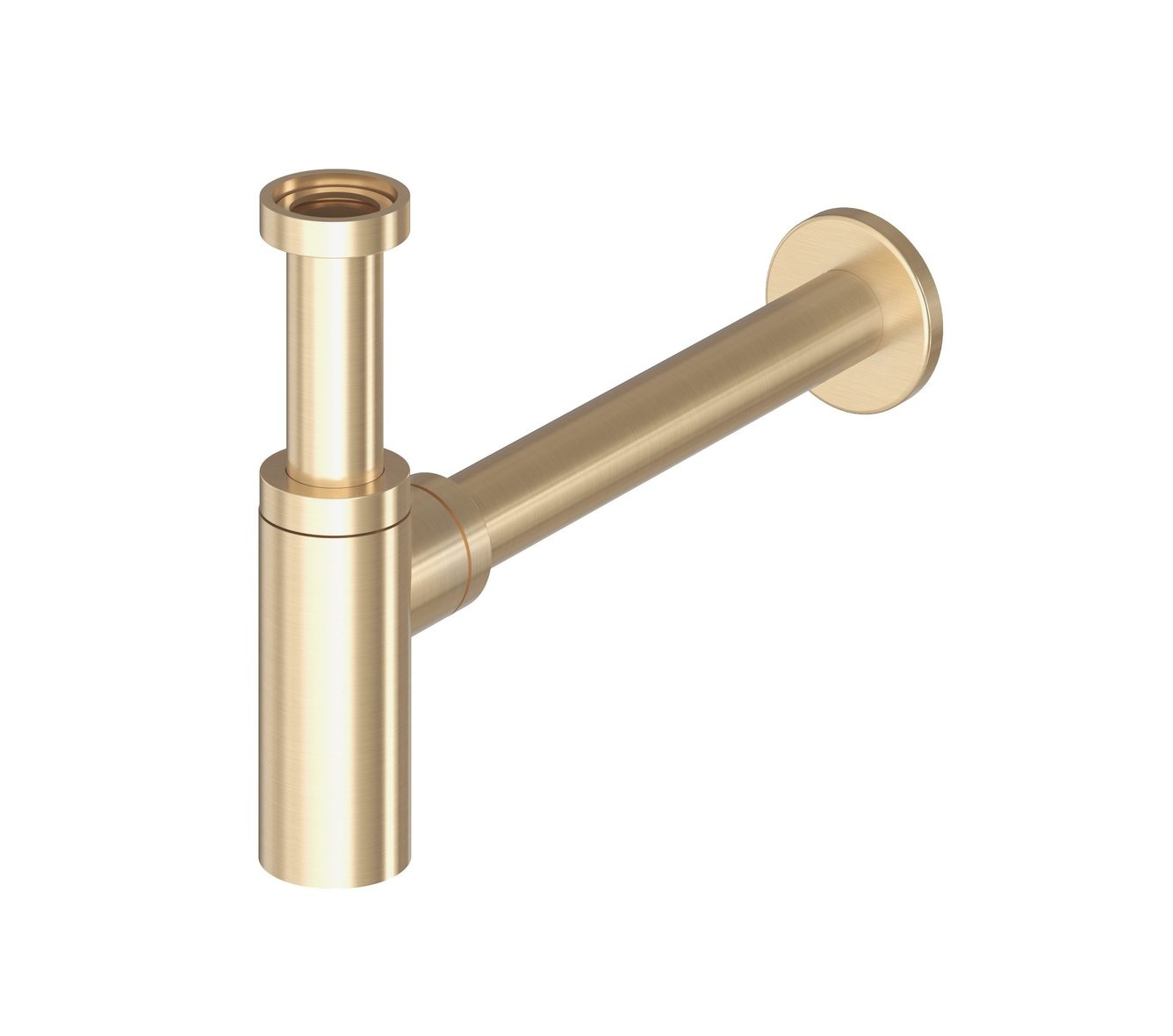 Ravak sifon pentru lavoar auriu X03052