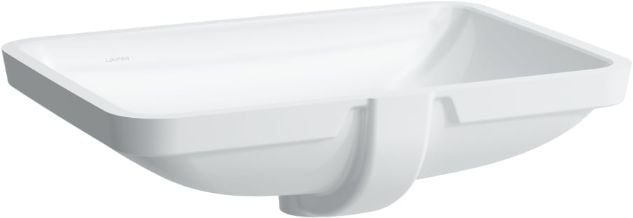 Laufen Pro lavoar 60x40 cm dreptunghiular sub blat alb luciu H8119694001091