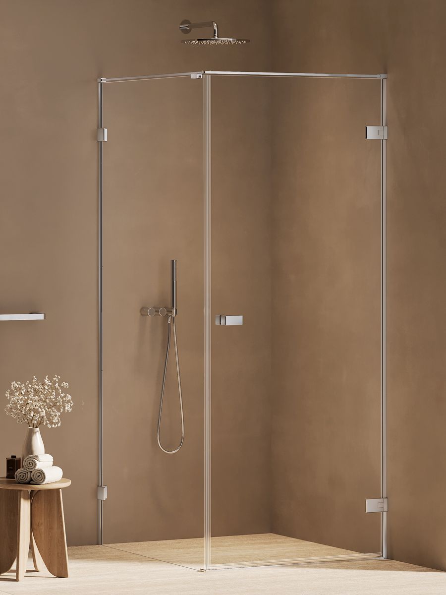 New Trendy Oxia cabină de duș 120x70 cm crom luciu/sticlă transparentă AXJ-0083