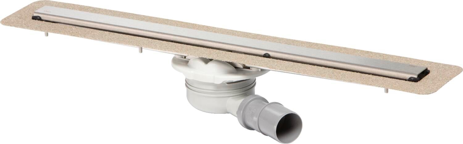 Viega Advantix rigolă duș 90 cm oţel 763992