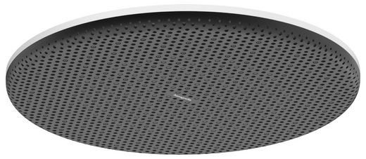 Hansgrohe Raindance Alive S cap de duș 30x30 cm rotund alb 24523700