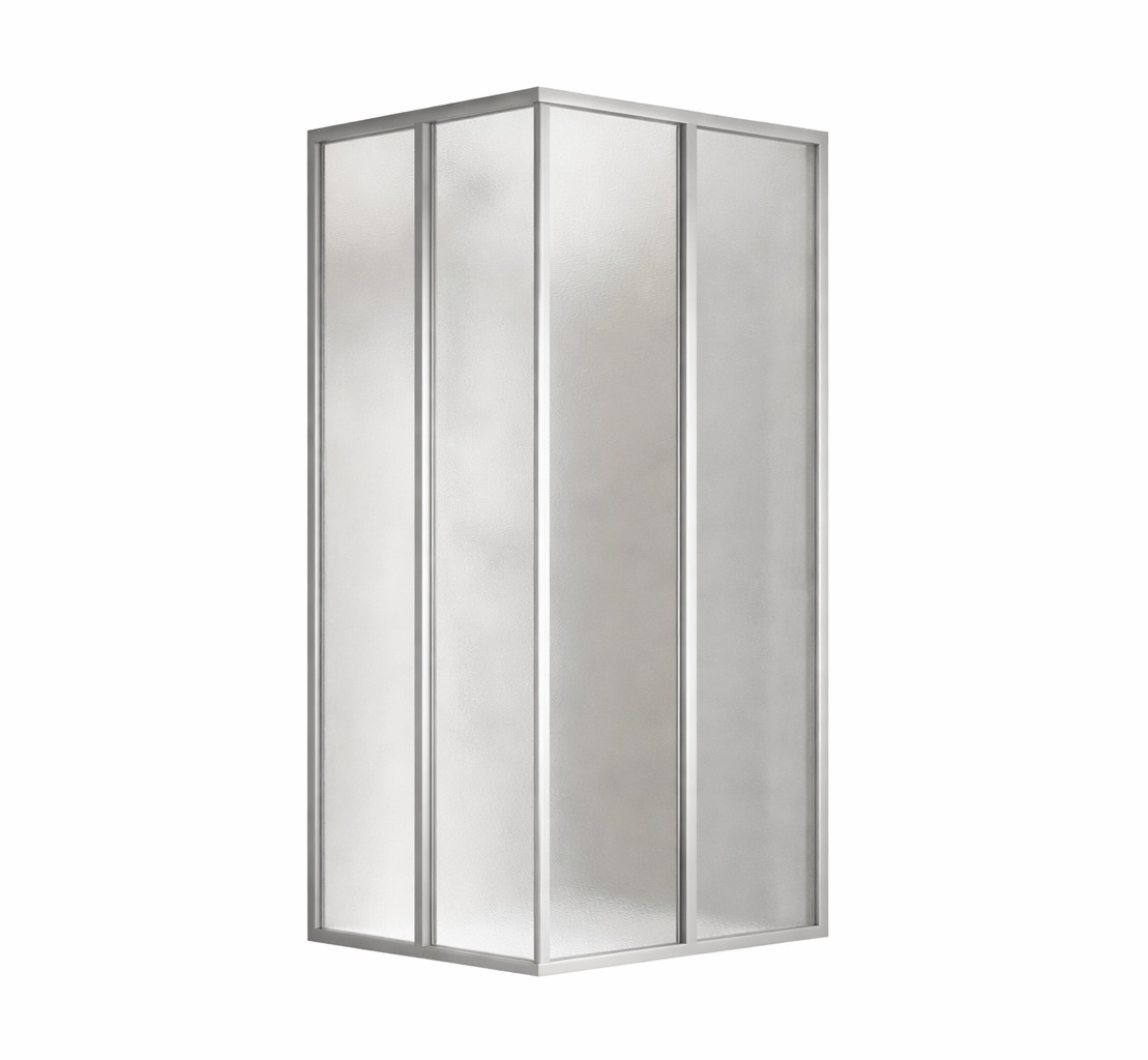 Ravak Supernova cabină de duș 90x90 cm pătrat satin luciu/ 14V70UO2ZGS