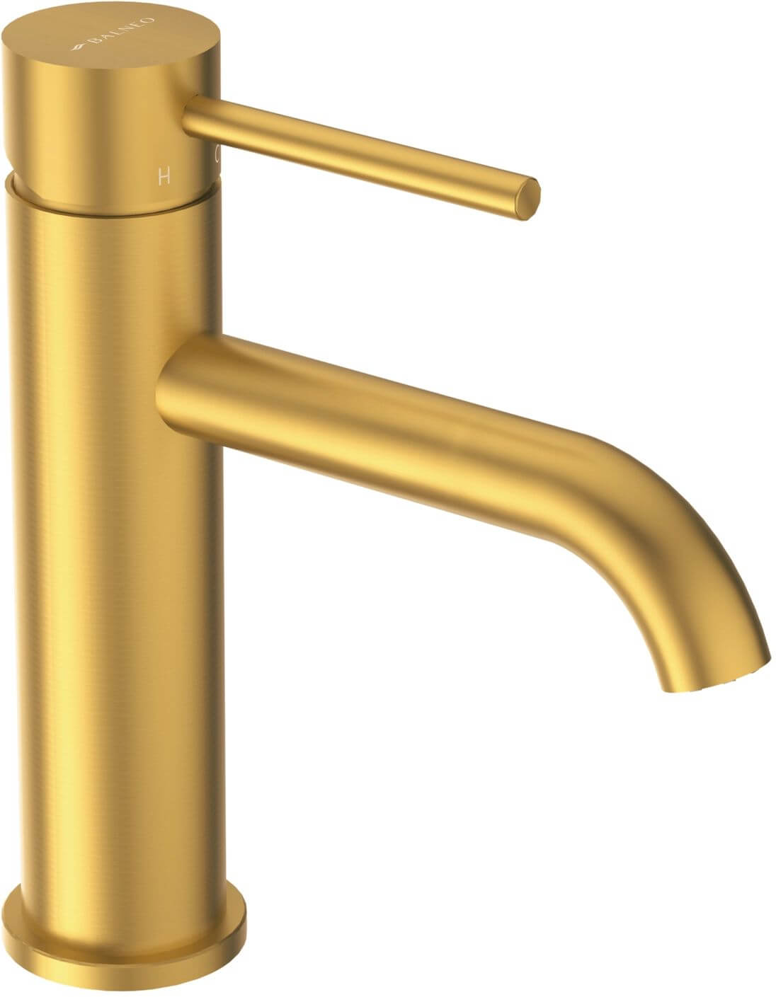 Balneo Cascade baterie lavoar stativ auriu H0101040101
