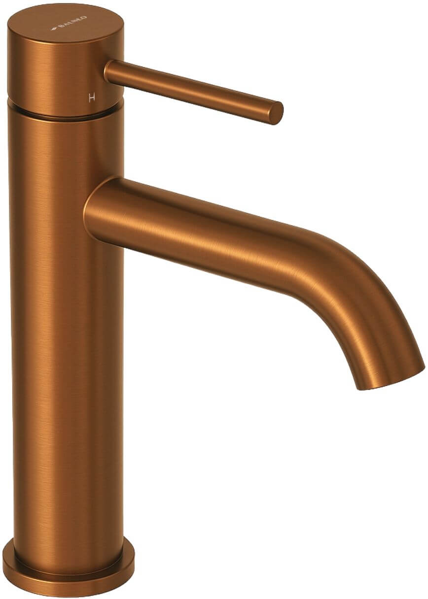 Balneo Cascade baterie lavoar stativ cupru H0101050101
