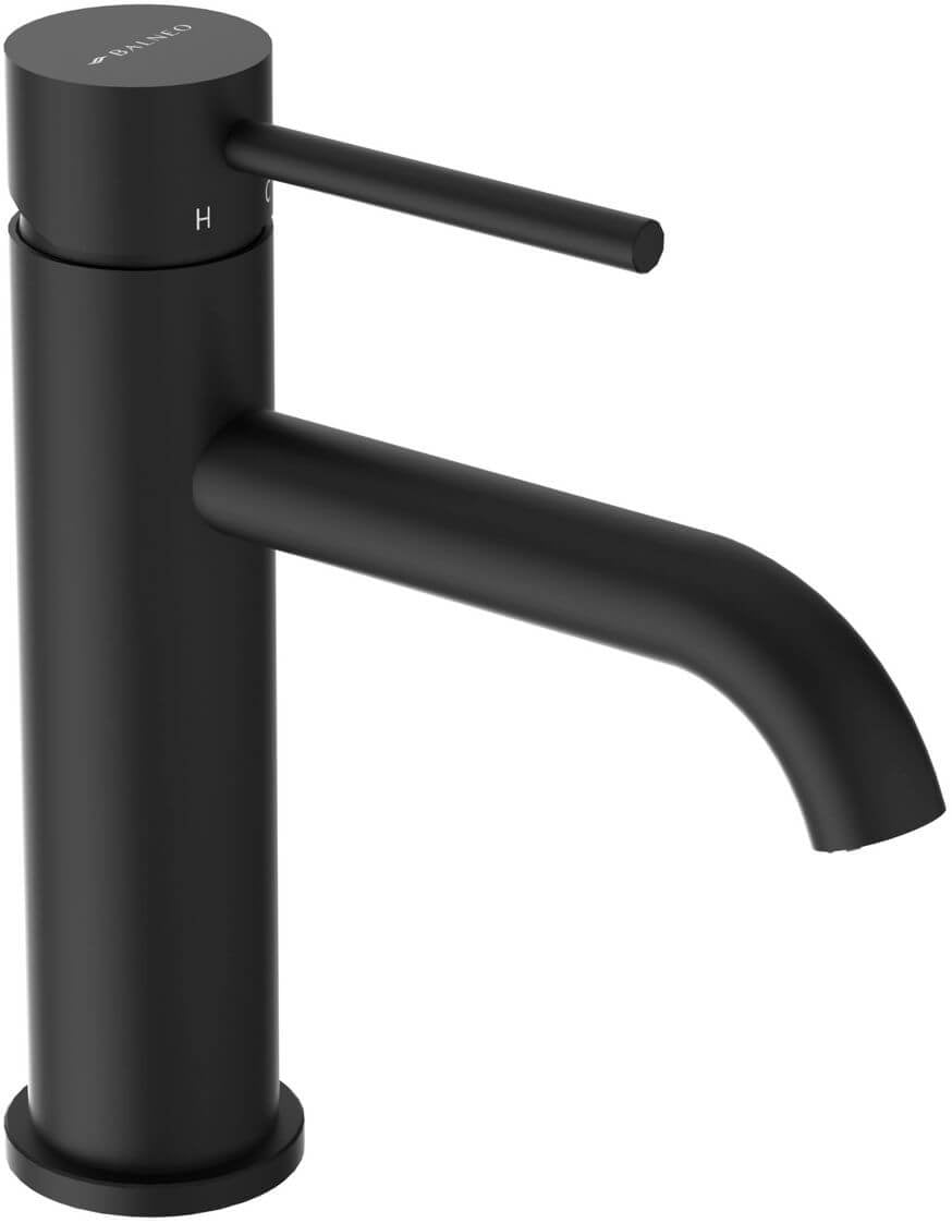 Balneo Cascade baterie lavoar stativ negru H0101060101