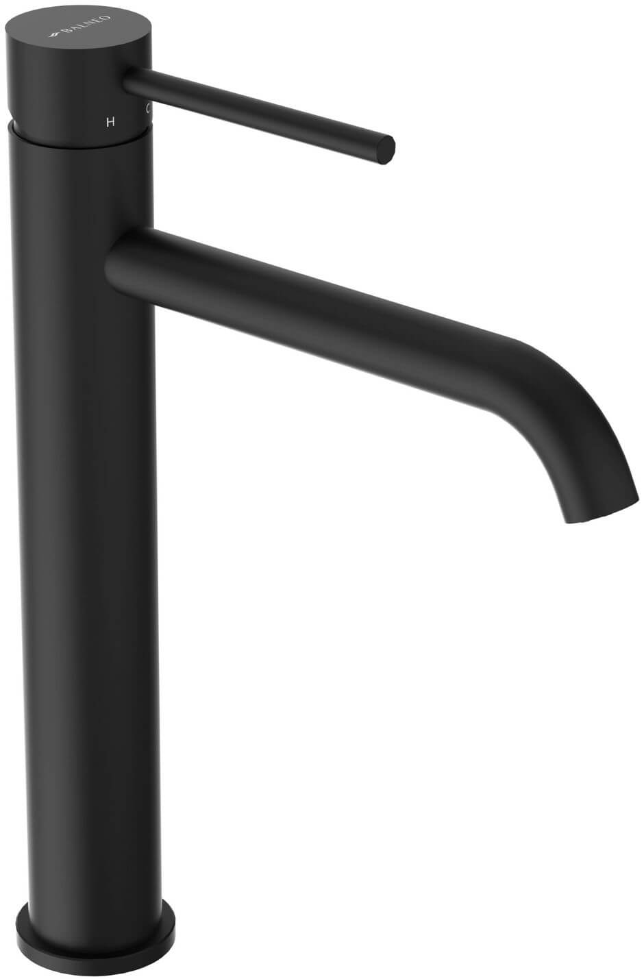 Balneo Cascade baterie lavoar stativ negru H0101060201