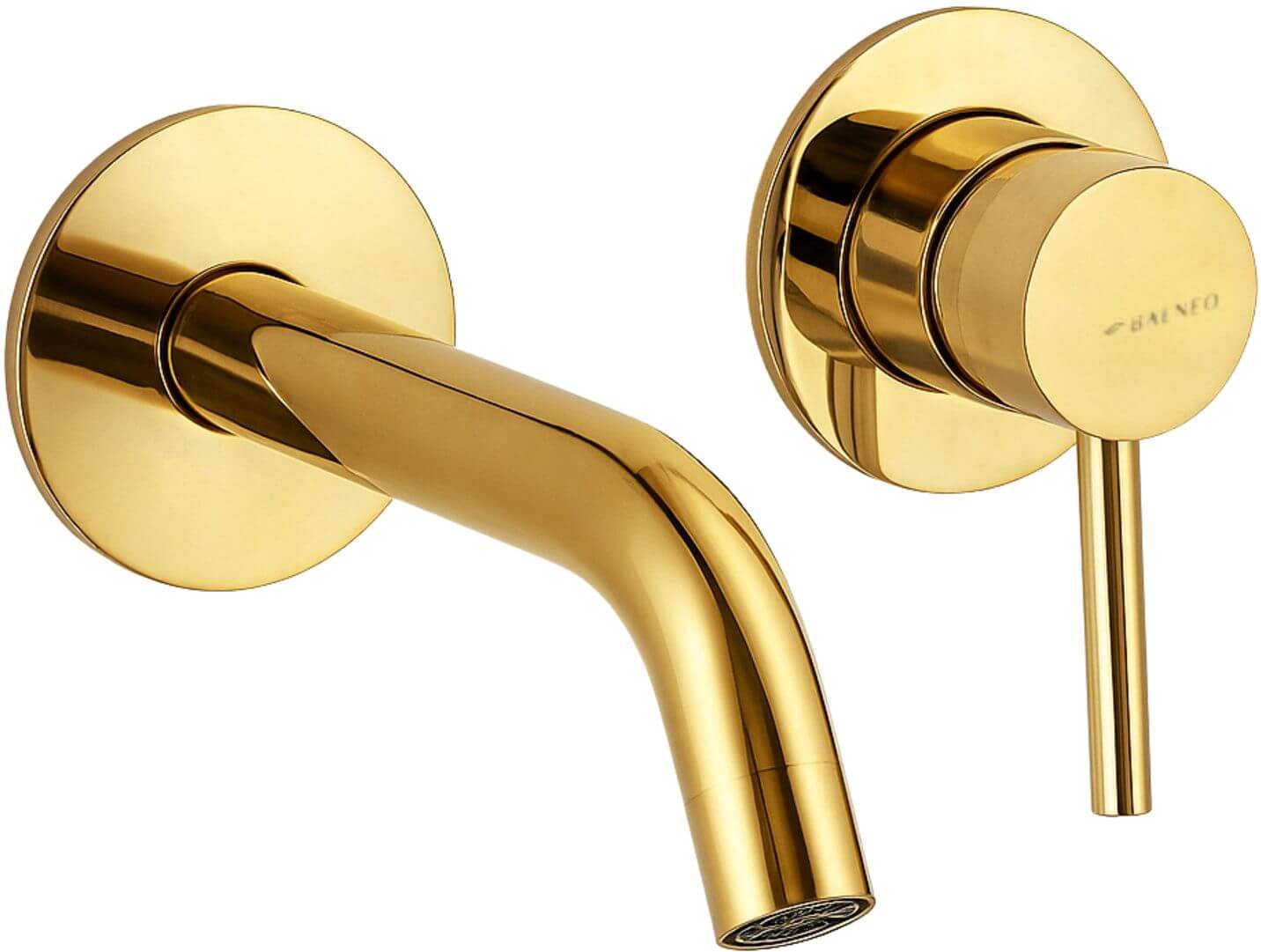 Balneo Cascade baterie lavoar ascuns auriu H0101030202