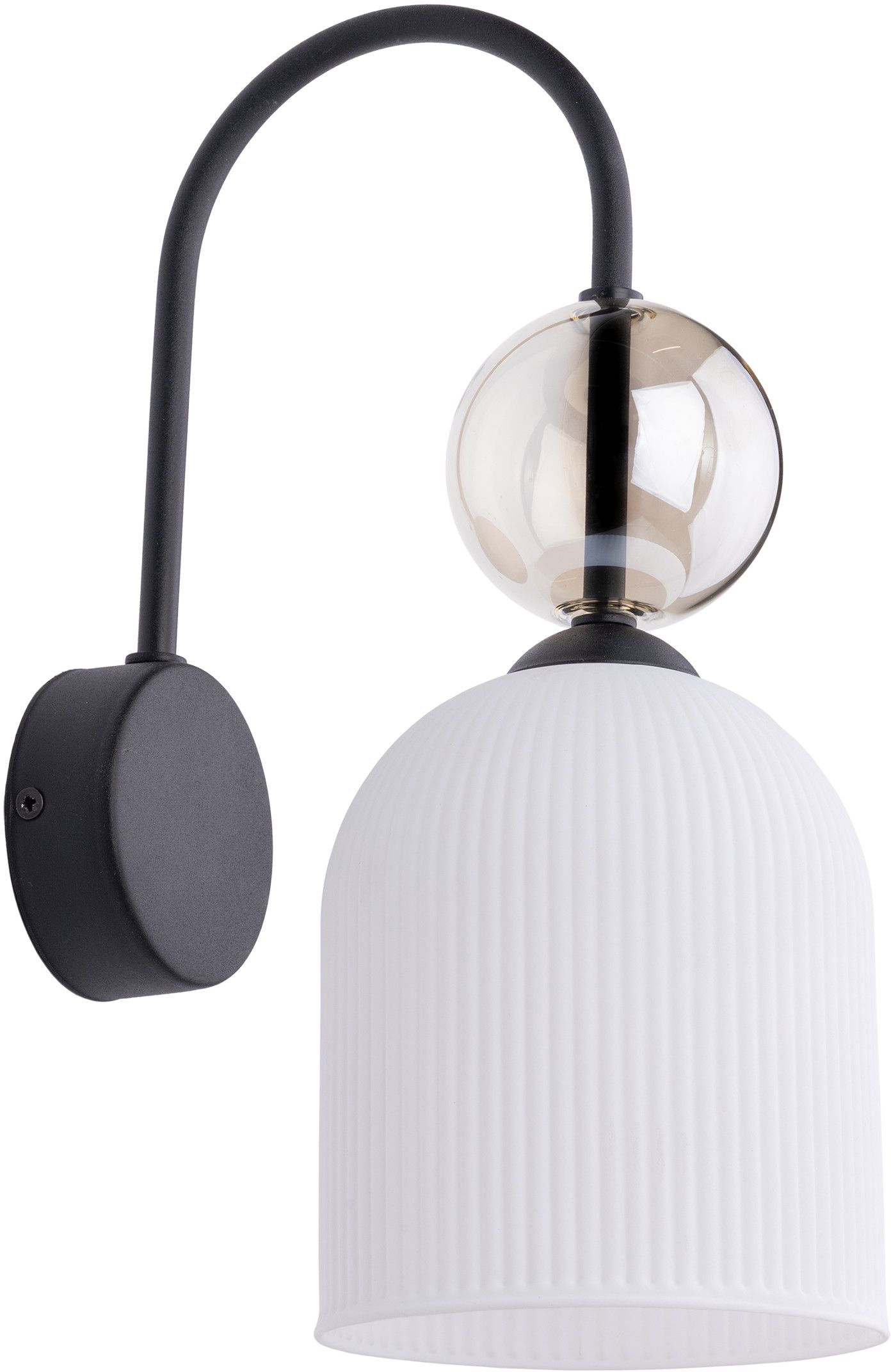 TK Lighting Sophia Cognac White lampă de perete 1x10 W alb-maro 11587