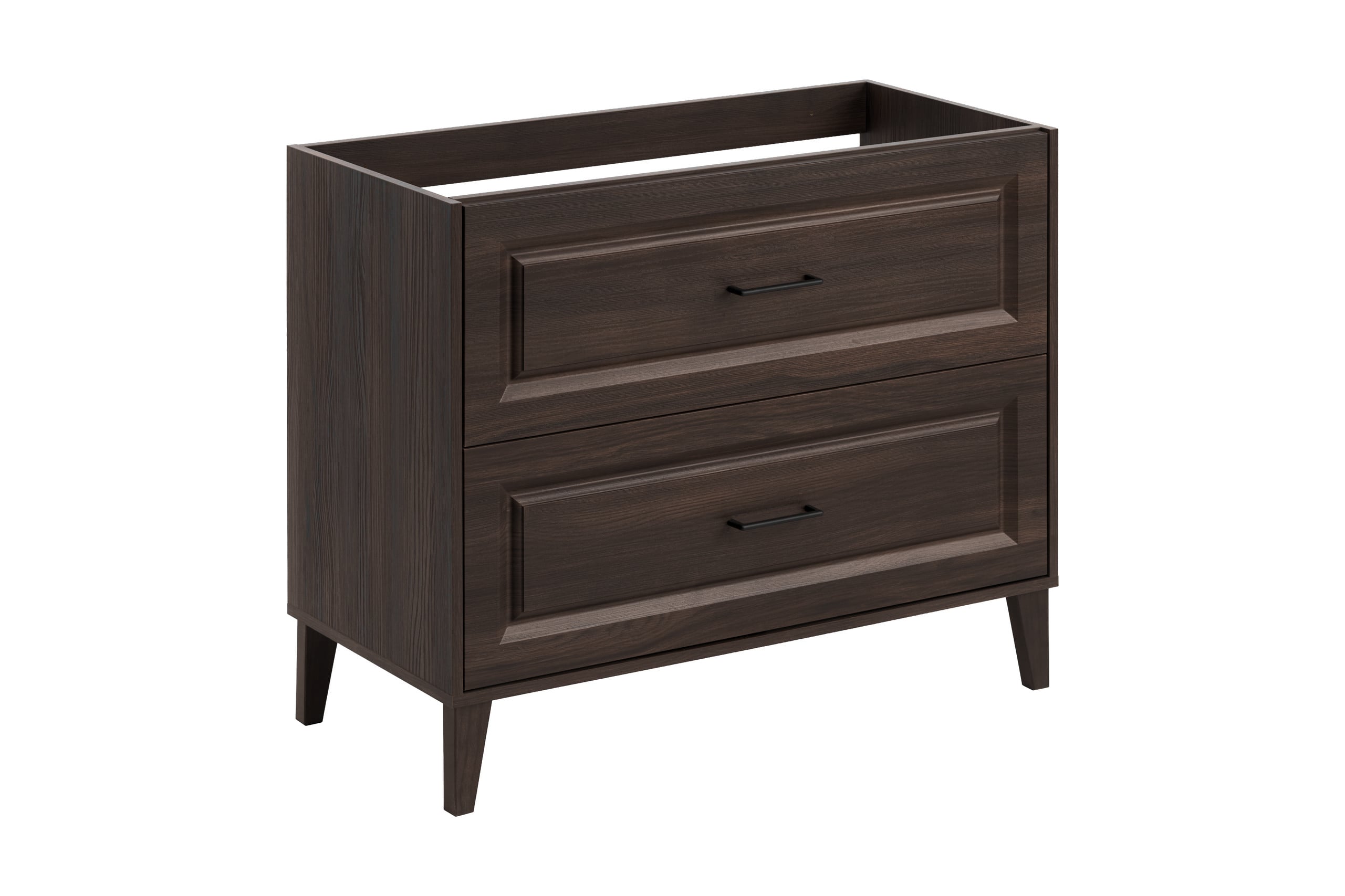 Comad Dorothy Ristretto dulap 100x46x82 cm sub chiuveta pe picioare stejar DOROTHY RISTRETTO 82-100-46-2S