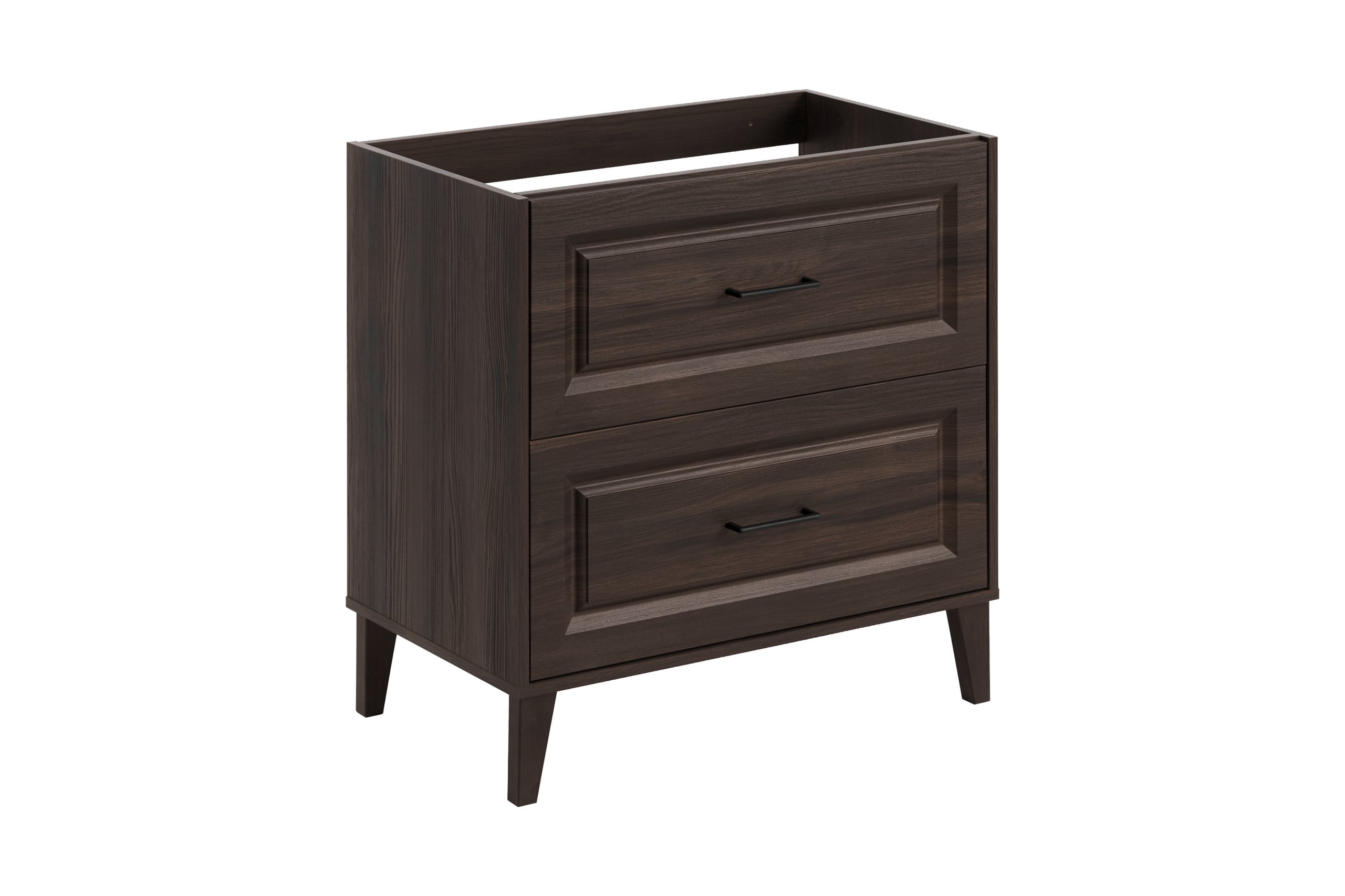 Comad Dorothy Ristretto dulap 80x46x82 cm sub chiuveta pe picioare stejar DOROTHY RISTRETTO 82-80-46-2S