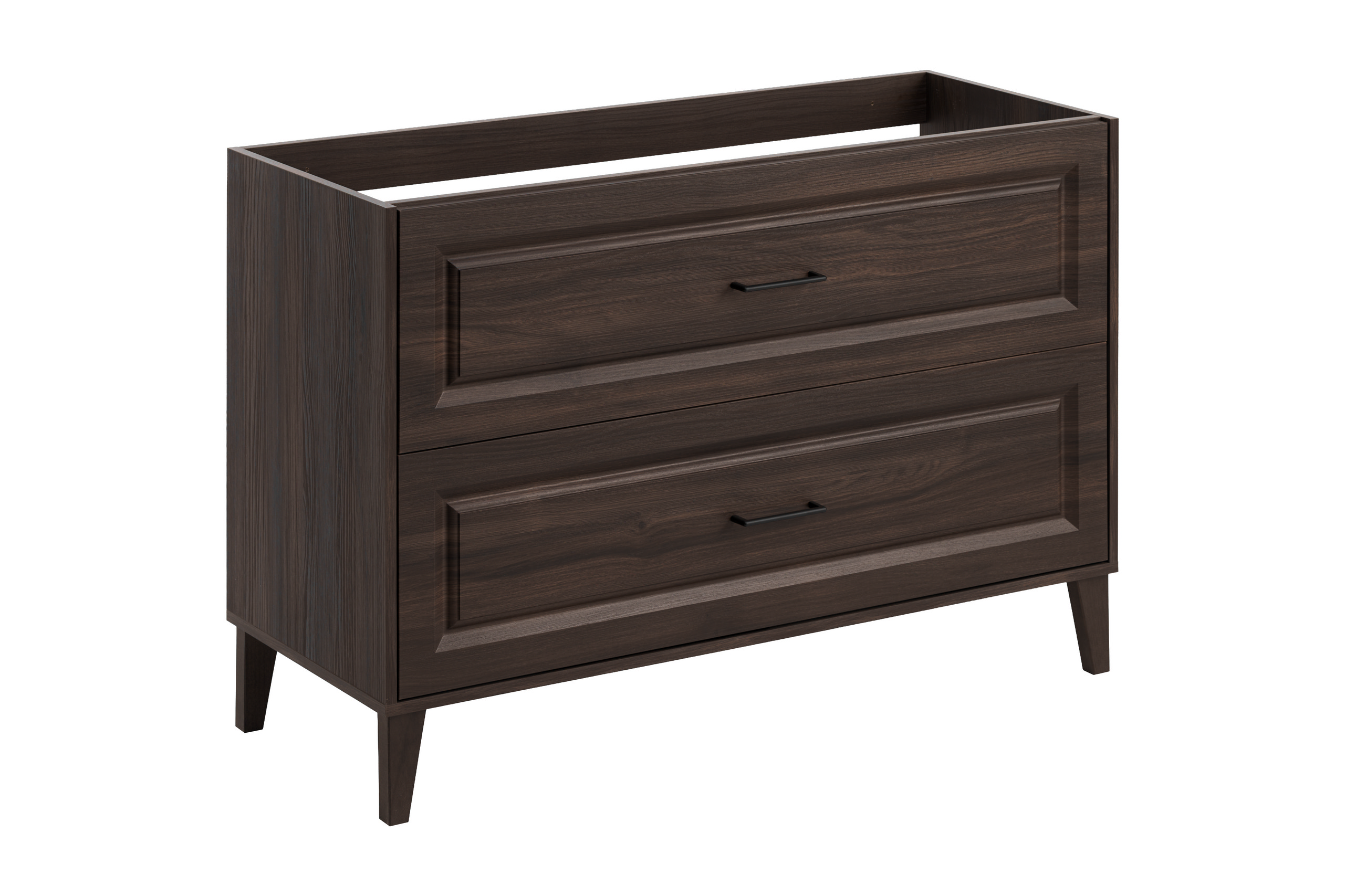 Comad Dorothy Ristretto dulap 120x46x82 cm sub chiuveta pe picioare stejar DOROTHY RISTRETTO 82-120-46-2S
