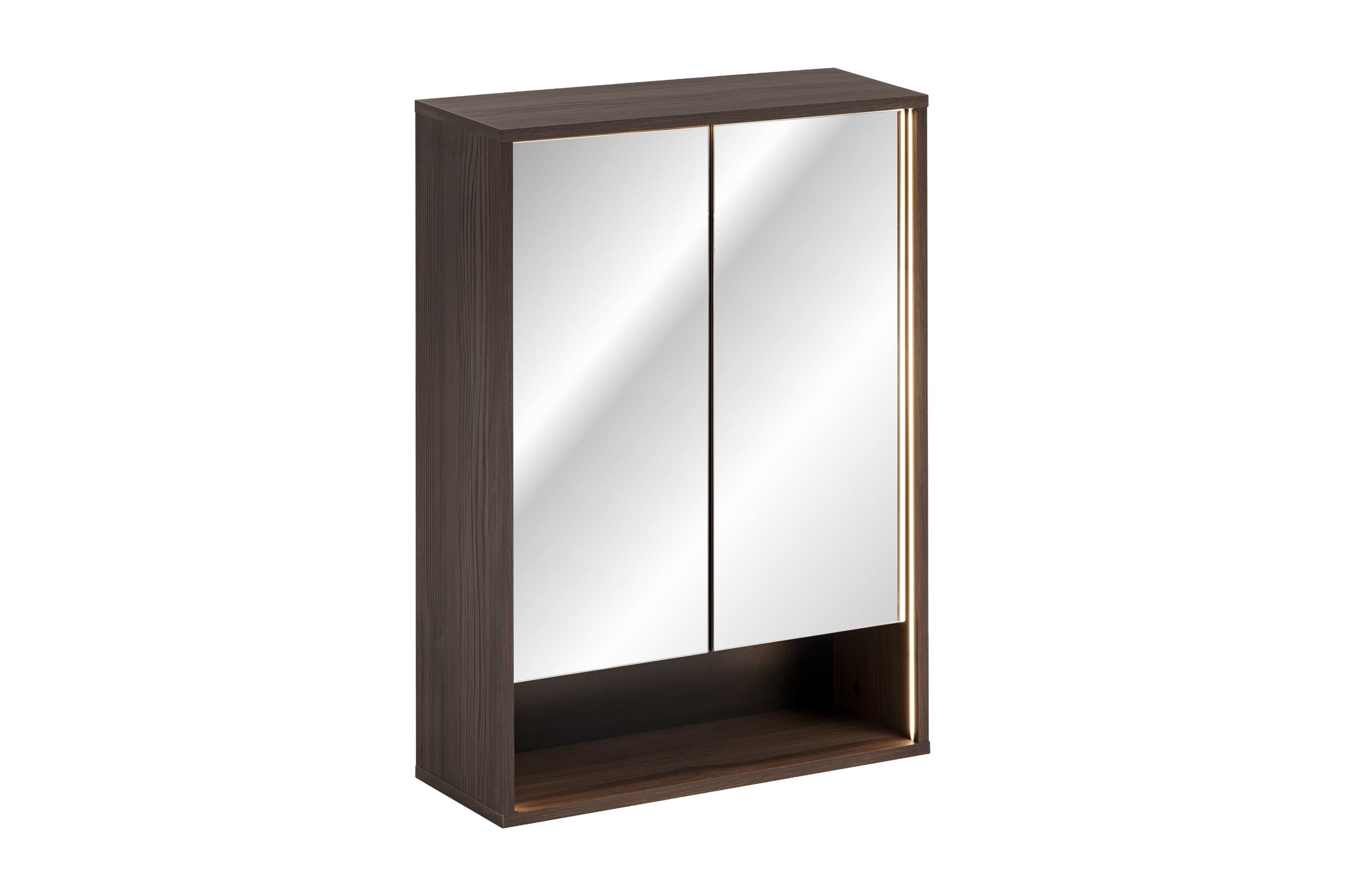 Comad Dorothy Ristretto dulap 60x20x85 cm cu oglinda stejar DOROTHY RISTRETTO 84-60-2D