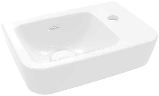 Villeroy & Boch O.Novo lavoar 36x25 cm dreptunghiular clasică alb luciu 43433701