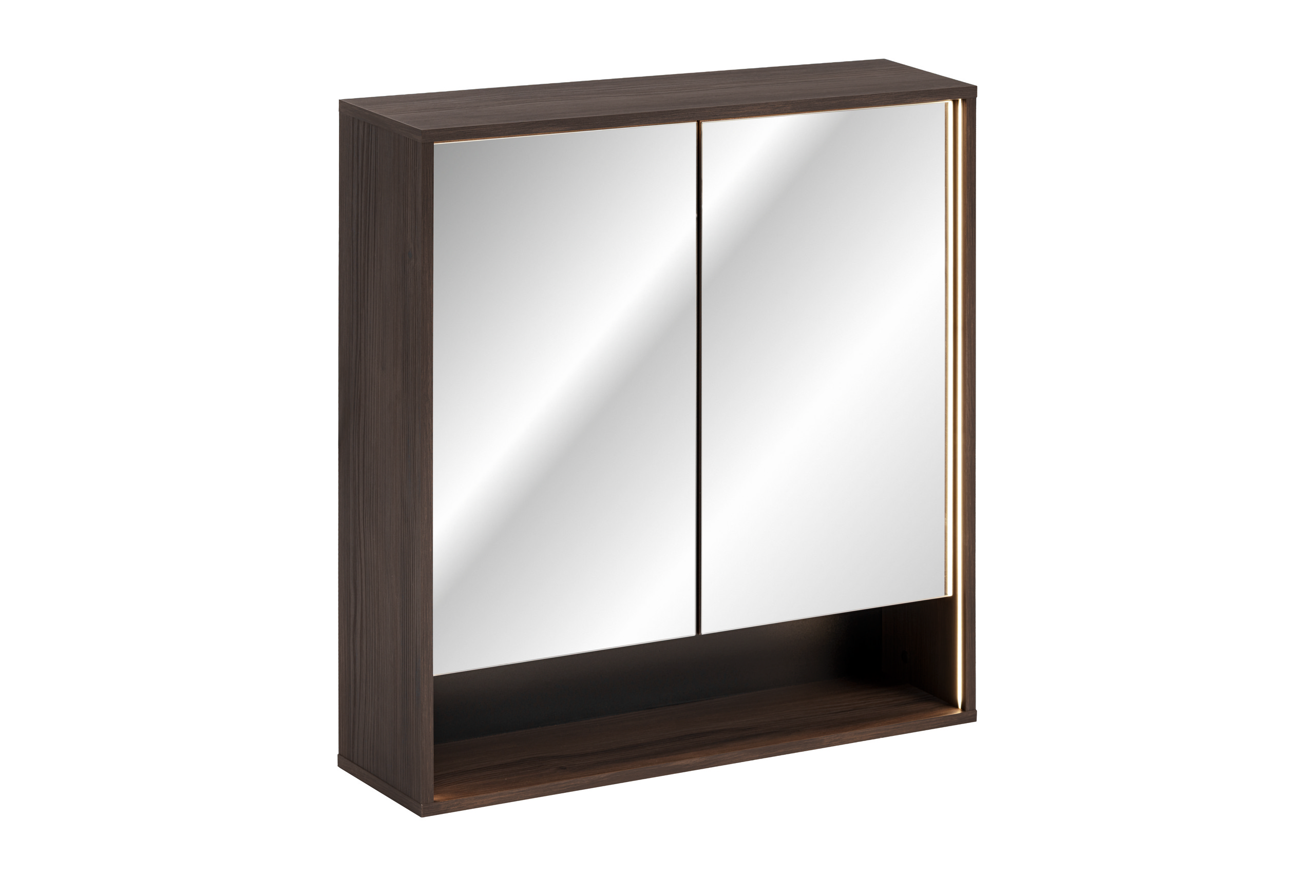 Comad Dorothy Ristretto dulap 80x20x85 cm cu oglinda stejar DOROTHY RISTRETTO 84-80-2D