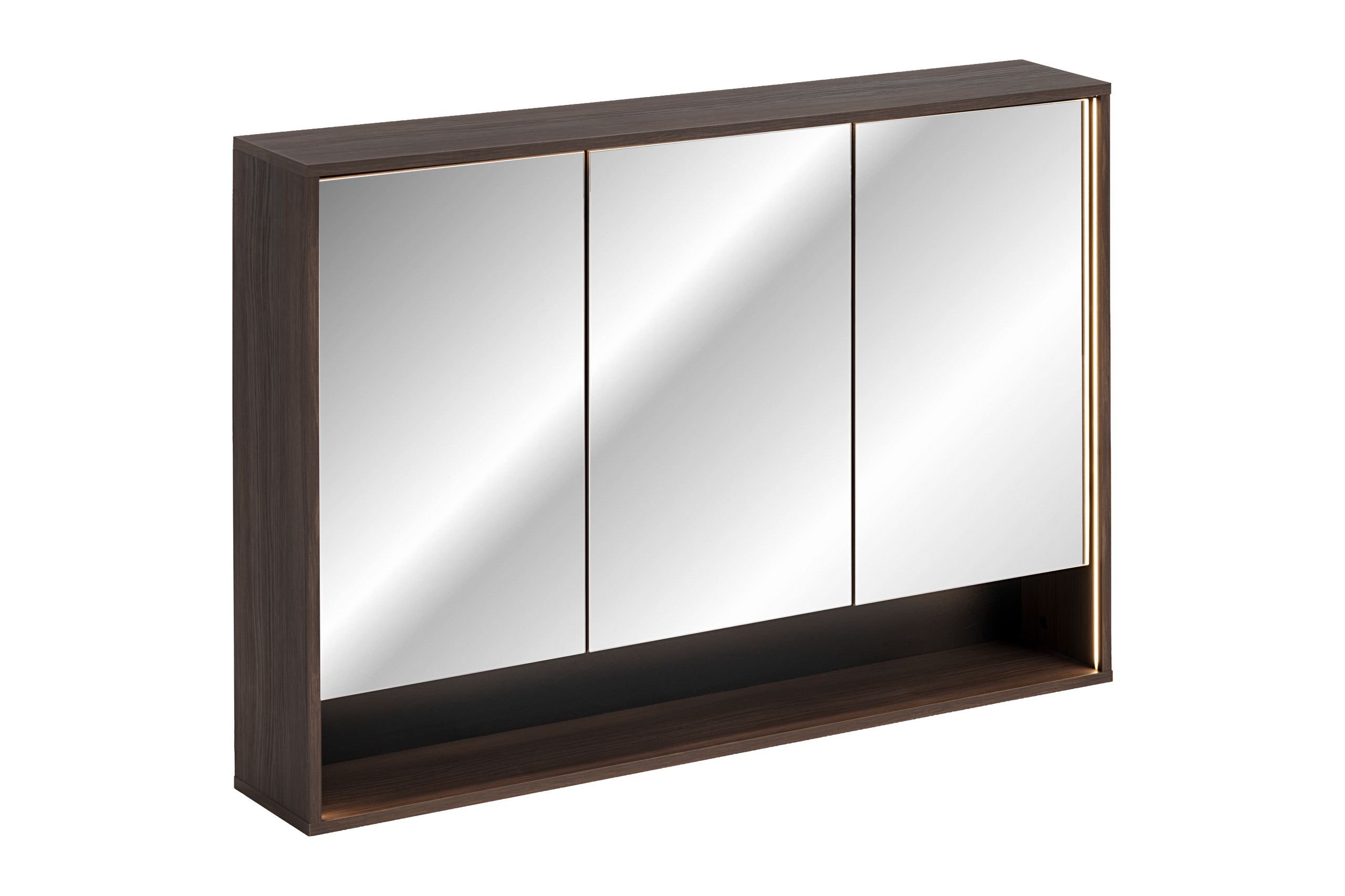 Comad Dorothy Ristretto dulap 120x20x85 cm cu oglinda stejar DOROTHY RISTRETTO 84-120-3D