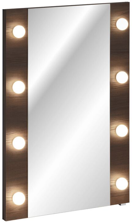 Comad Dorothy Ristretto oglindă 60x85 cm dreptunghiular cu iluminare lemn DOROTHY RISTRETTO 84-60