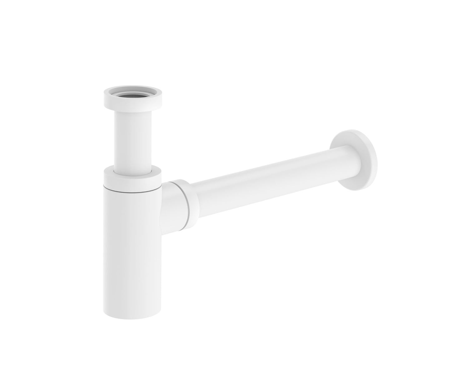 Ravak sifon pentru lavoar alb X01800