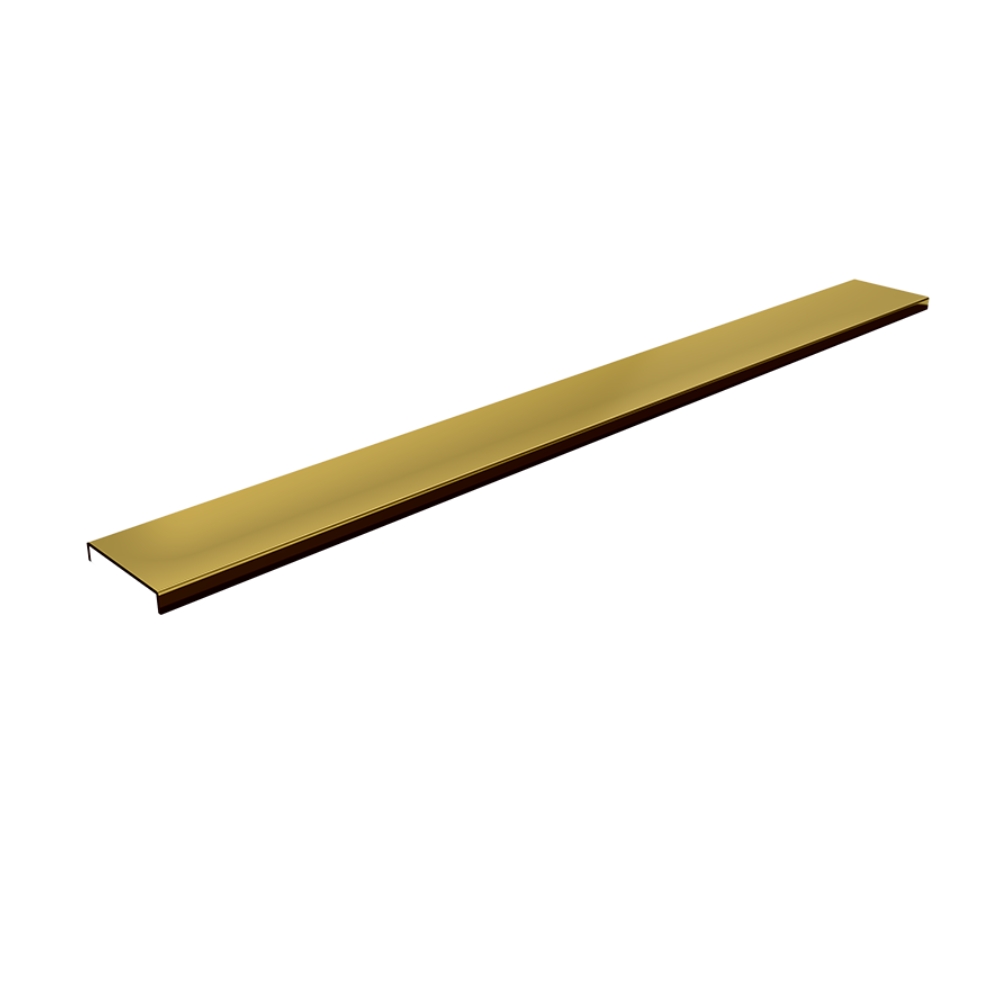 Schedline Gold Shine 2w1 capac de scurgere liniară 70 cm auriu SCH051/DPZP
