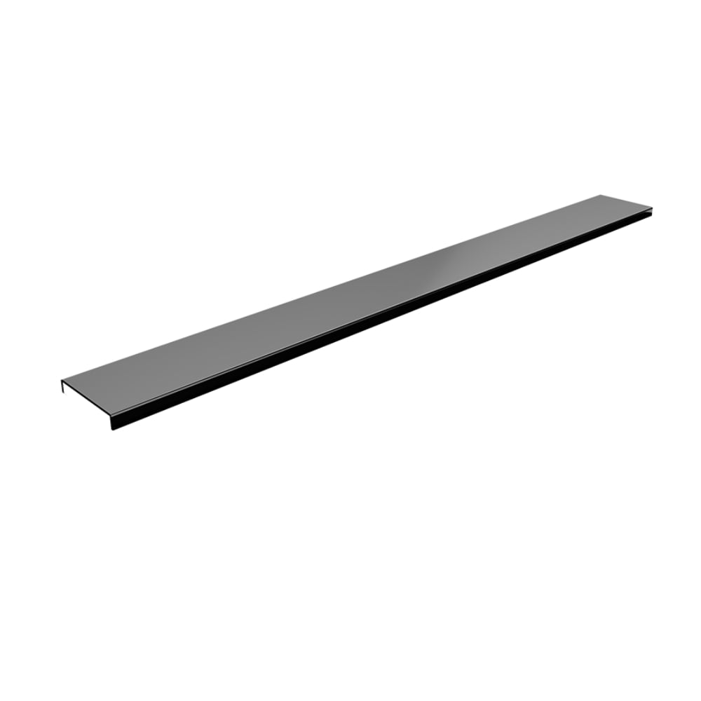 Schedline Graphite Shine 2w1 capac de scurgere liniară 100 cm grafit SCH054/DPGP