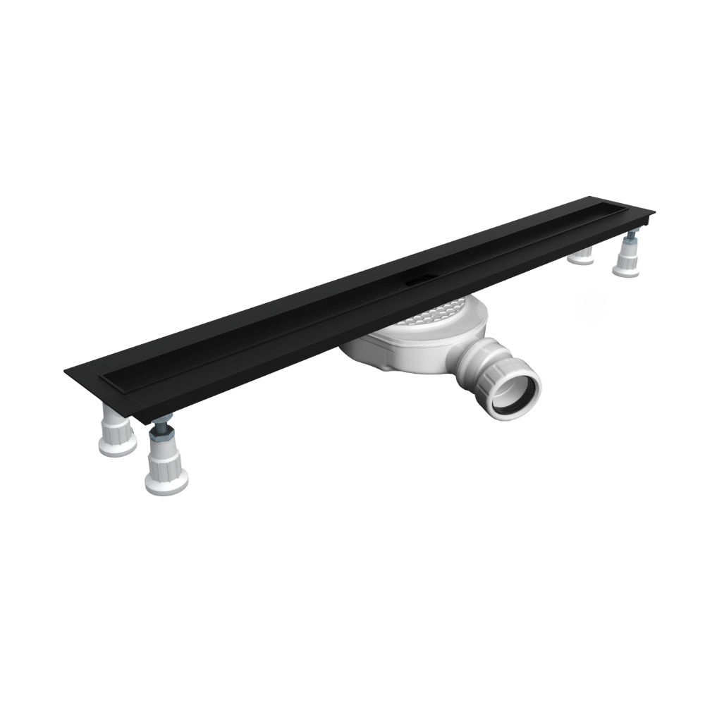 Schedline Slight Flow capac de scurgere liniară 70 cm negru SOLBWN-70035C