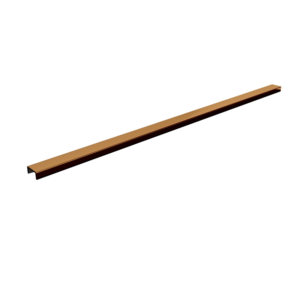 Schedline Copper Slight 2w1 capac de scurgere liniară 80 cm cupru SCH052/SLX/DPSCM