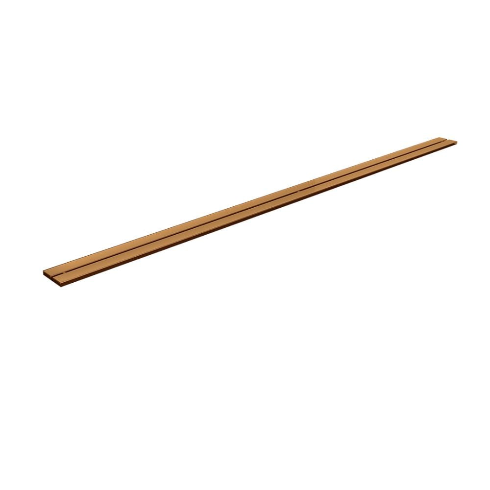 Schedline Copper Slight Duo 2w1 capac de scurgere liniară 100 cm cupru SCH054/SLX/DPM