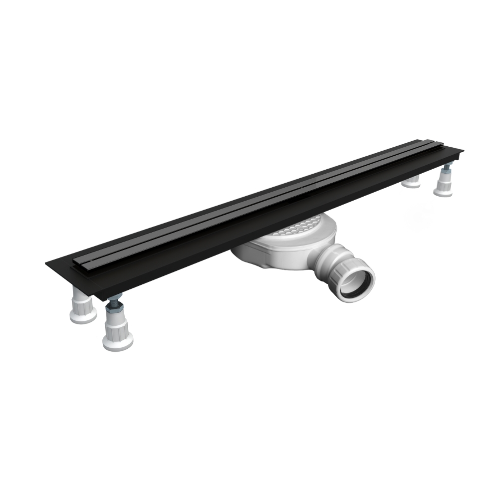 Schedline Graphite Slight DUO 2w1 capac de scurgere liniară 120 cm grafit SCH059/SLX/DPG