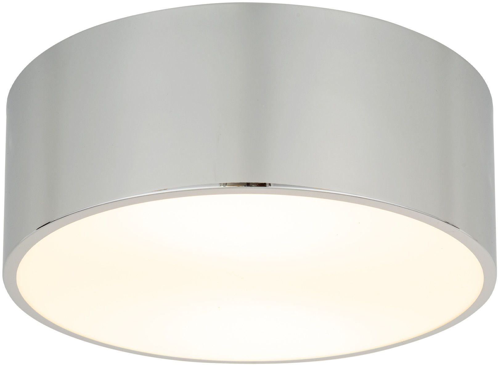 TK Lighting Livo plafoniera de exterior 2x15 W crom 11476