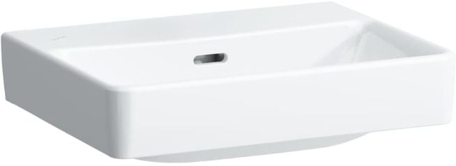 Laufen Pro S lavoar 45x34 cm dreptunghiular clasică-mobilier alb luciu H8159610001091