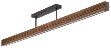 TK Lighting Viga Wood Led lampă de tavan 1x25 W lemn 11692