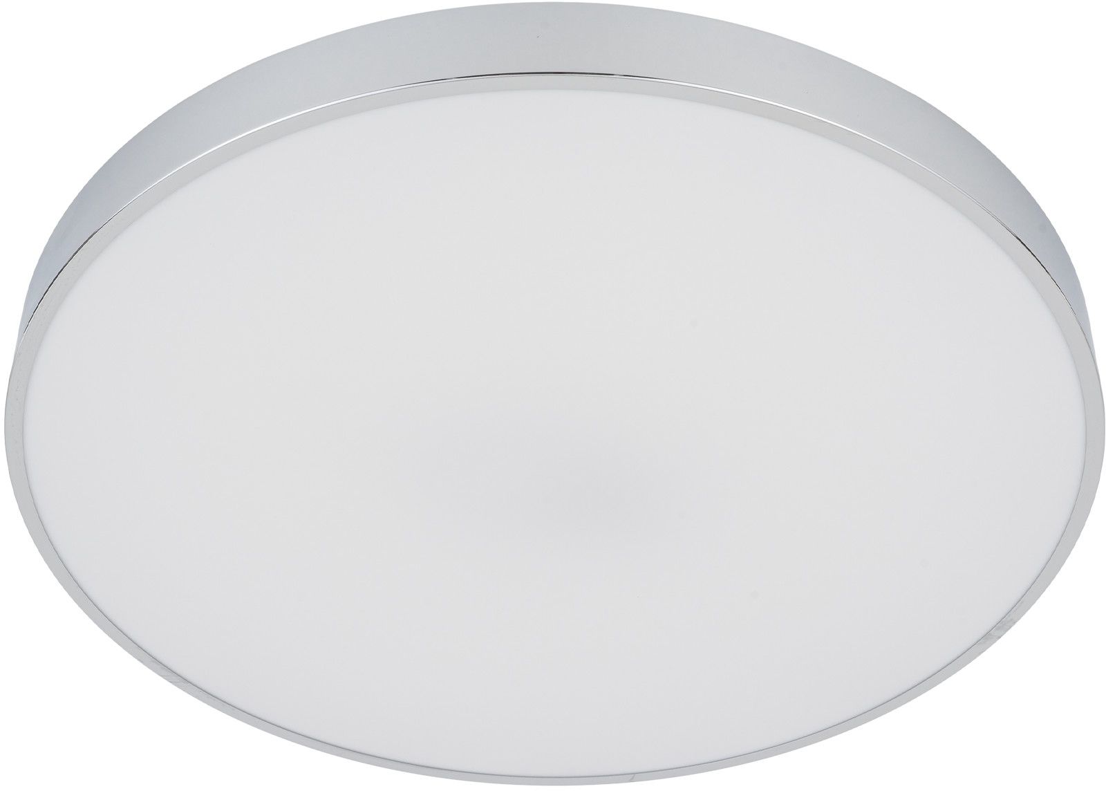 TK Lighting Velis plafon 1x40 W alb-crom 18290