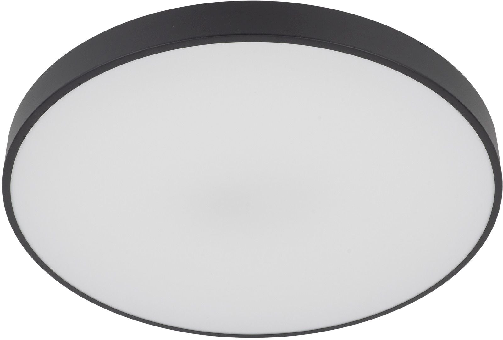 TK Lighting Velis plafon 1x40 W alb-negru 18288