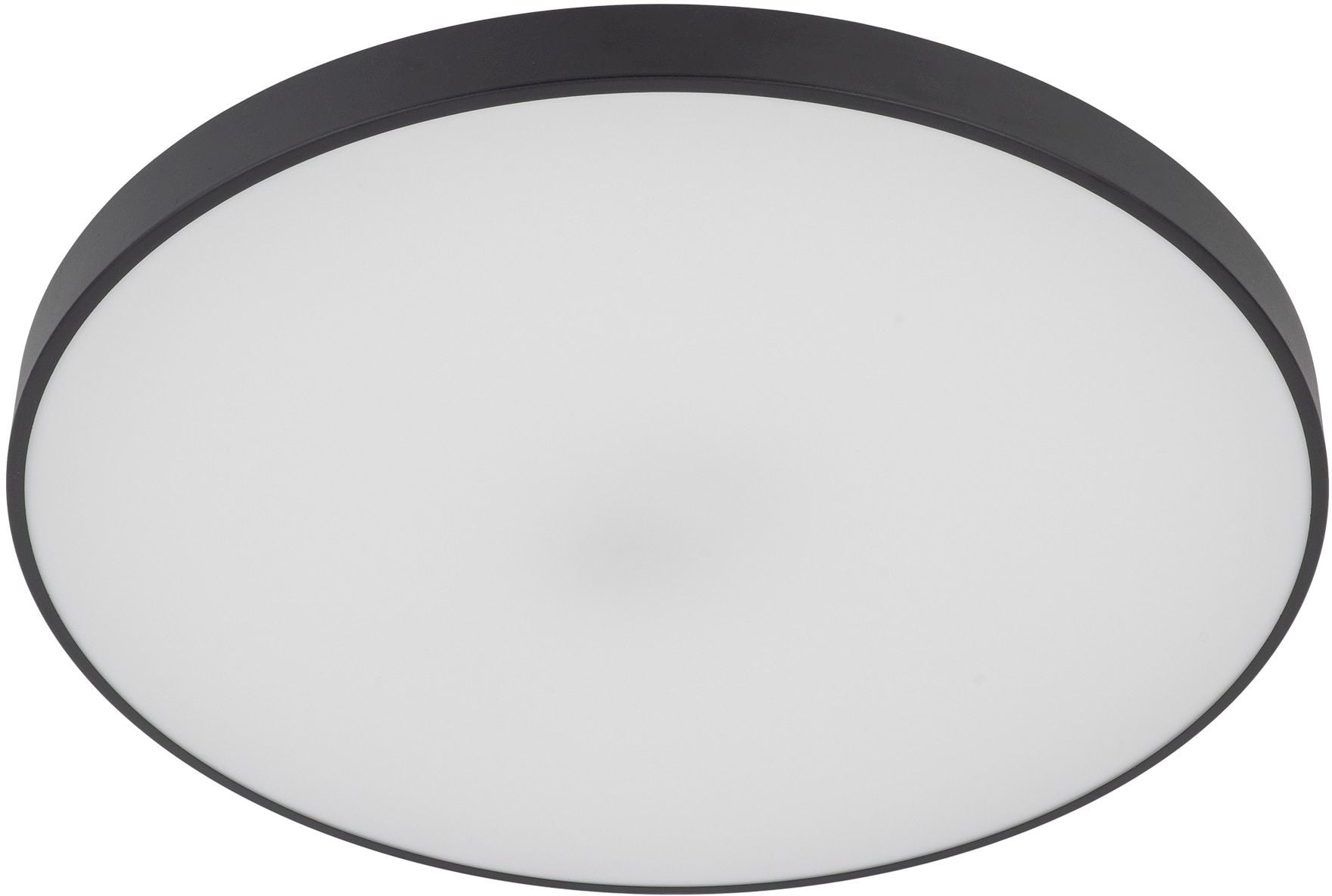 TK Lighting Velis plafon 1x60 W alb-negru 18292