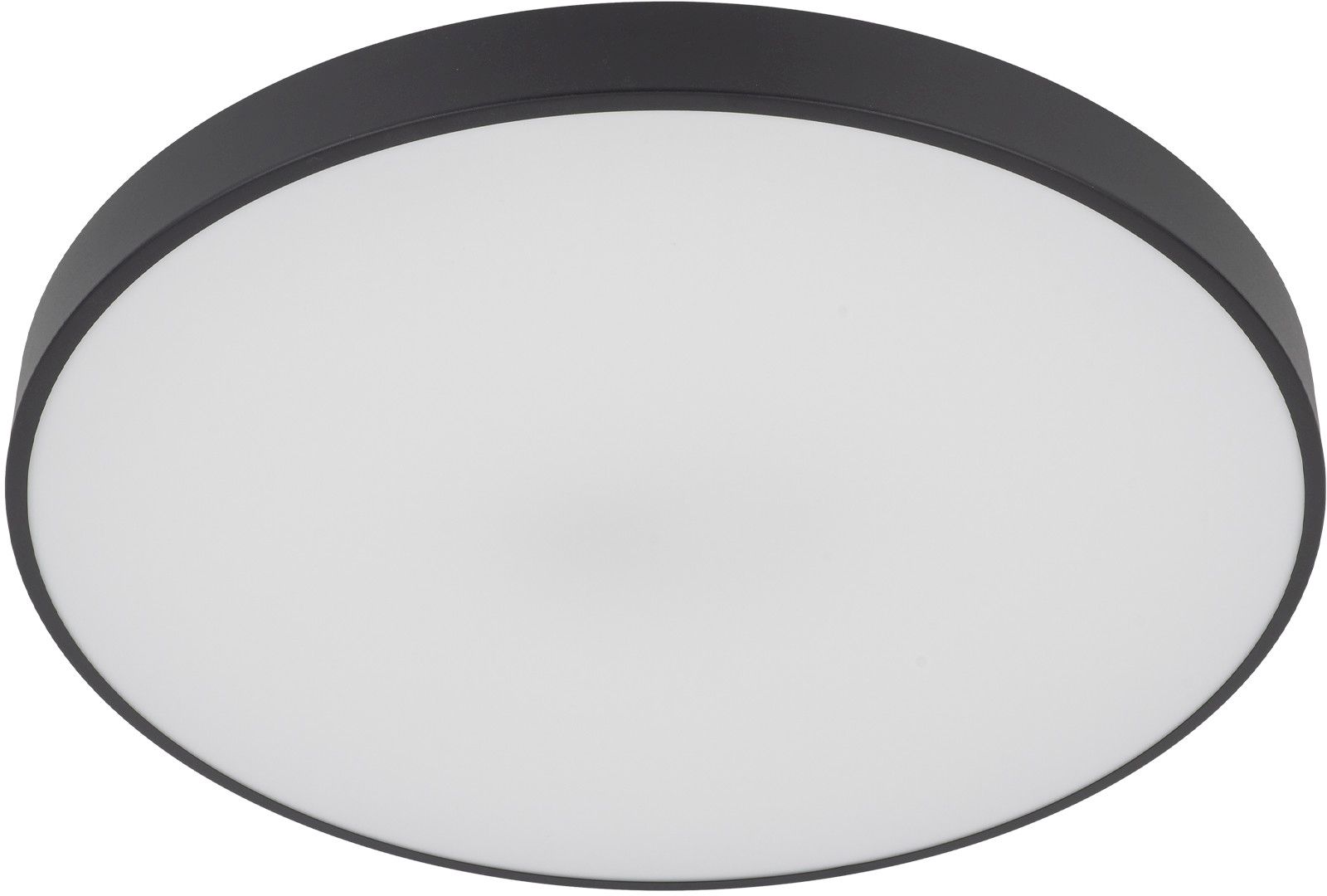 TK Lighting Velis plafon 1x30 W alb-negru 18284