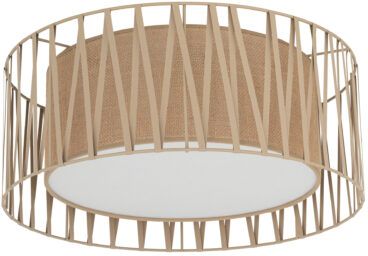 TK Lighting Harmony Sabia plafon 4x15 W bej 11464