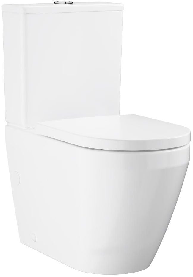 Grohe Euro Ceramic wc compact cu capac soft-close alb 102513SH00