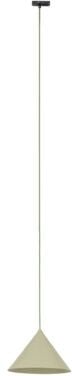 TK Lighting Tracer Cono lampa pentru șină 1x15 W verde 11684