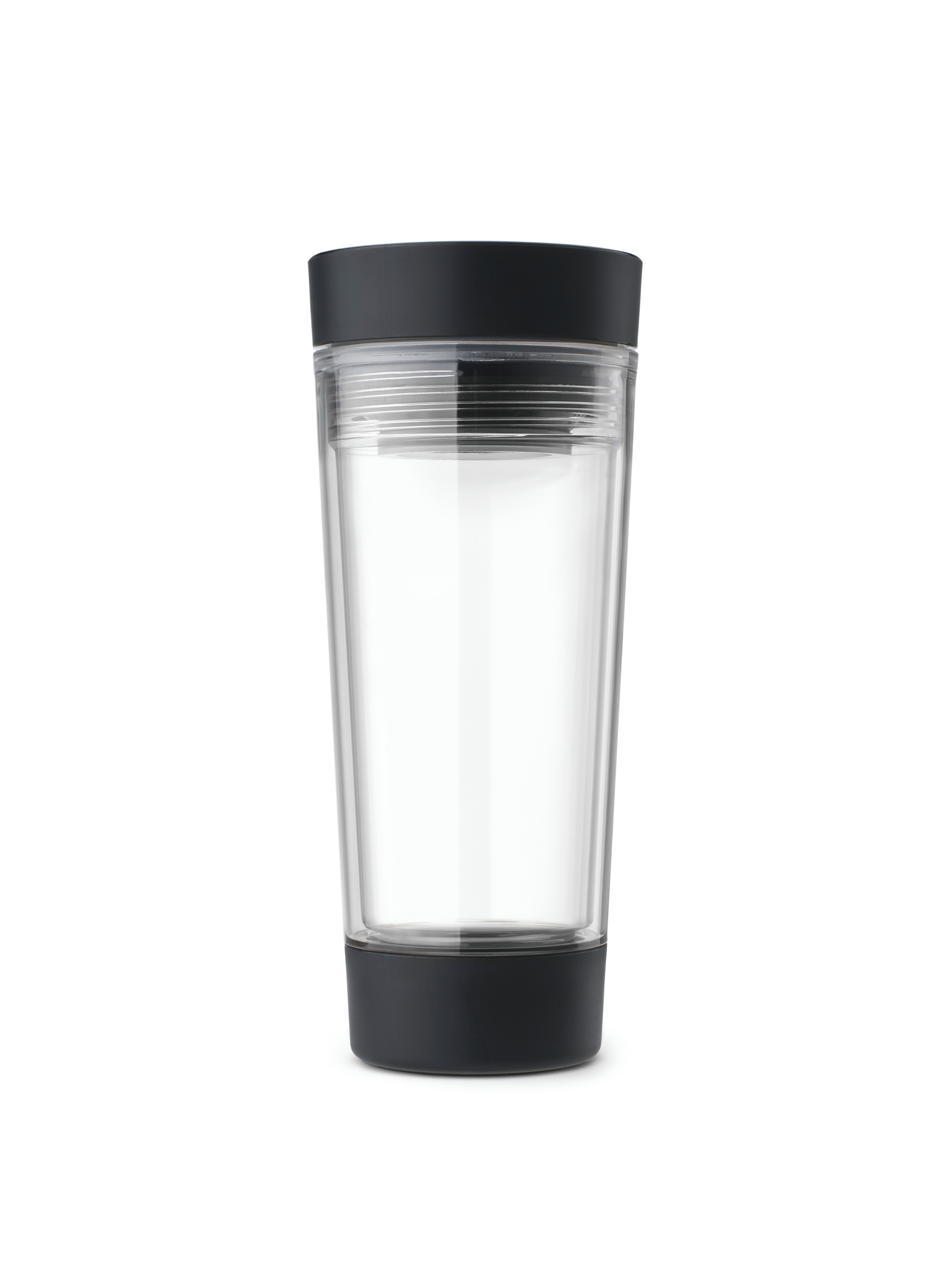 Brabantia Make & Take cană 8.4x8.4x20.1 cm transparent-gri 228766
