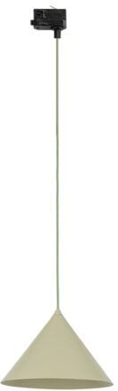 TK Lighting Tracer Cono lampa pentru șină 1x15 W verde 11681
