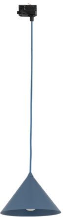 TK Lighting Tracer Cono lampa pentru șină 1x15 W albastru 11680