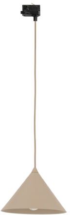 TK Lighting Tracer Cono lampa pentru șină 1x15 W nisip 11672