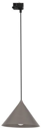 TK Lighting Tracer Cono lampa pentru șină 1x15 W maro 11671