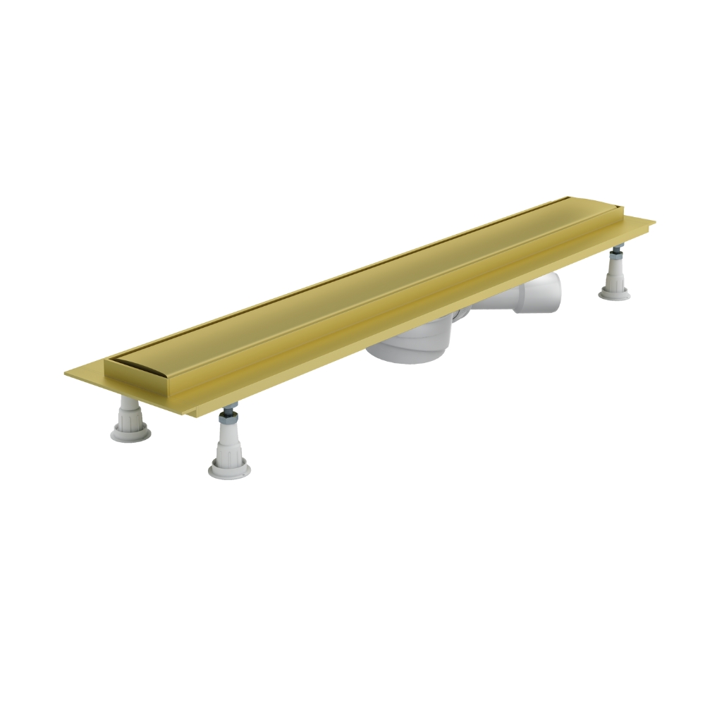 Schedline Regular Line Gold rigolă liniară 60 cm auriu SOLSTZ-60080