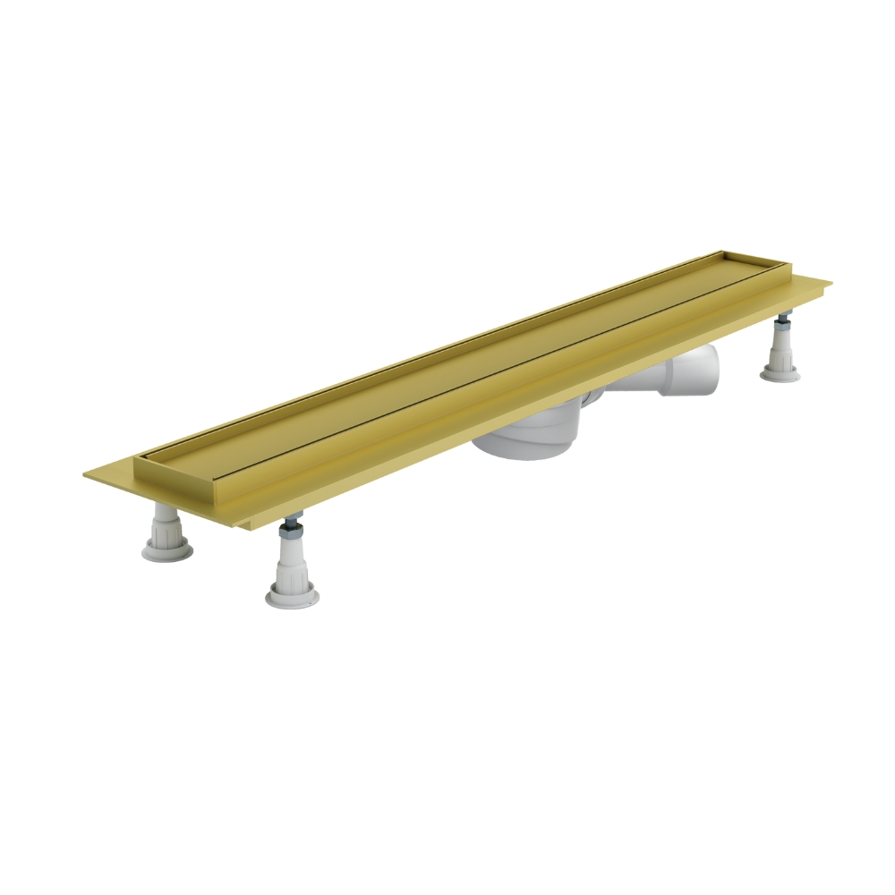 Schedline Regular Line Gold rigolă liniară 60 cm negru SOLPLZ-60080