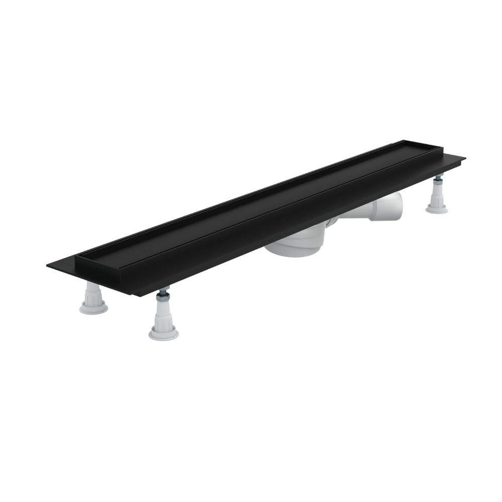 Schedline Regular Line Black rigolă liniară 80 cm negru SOLPLC-80080