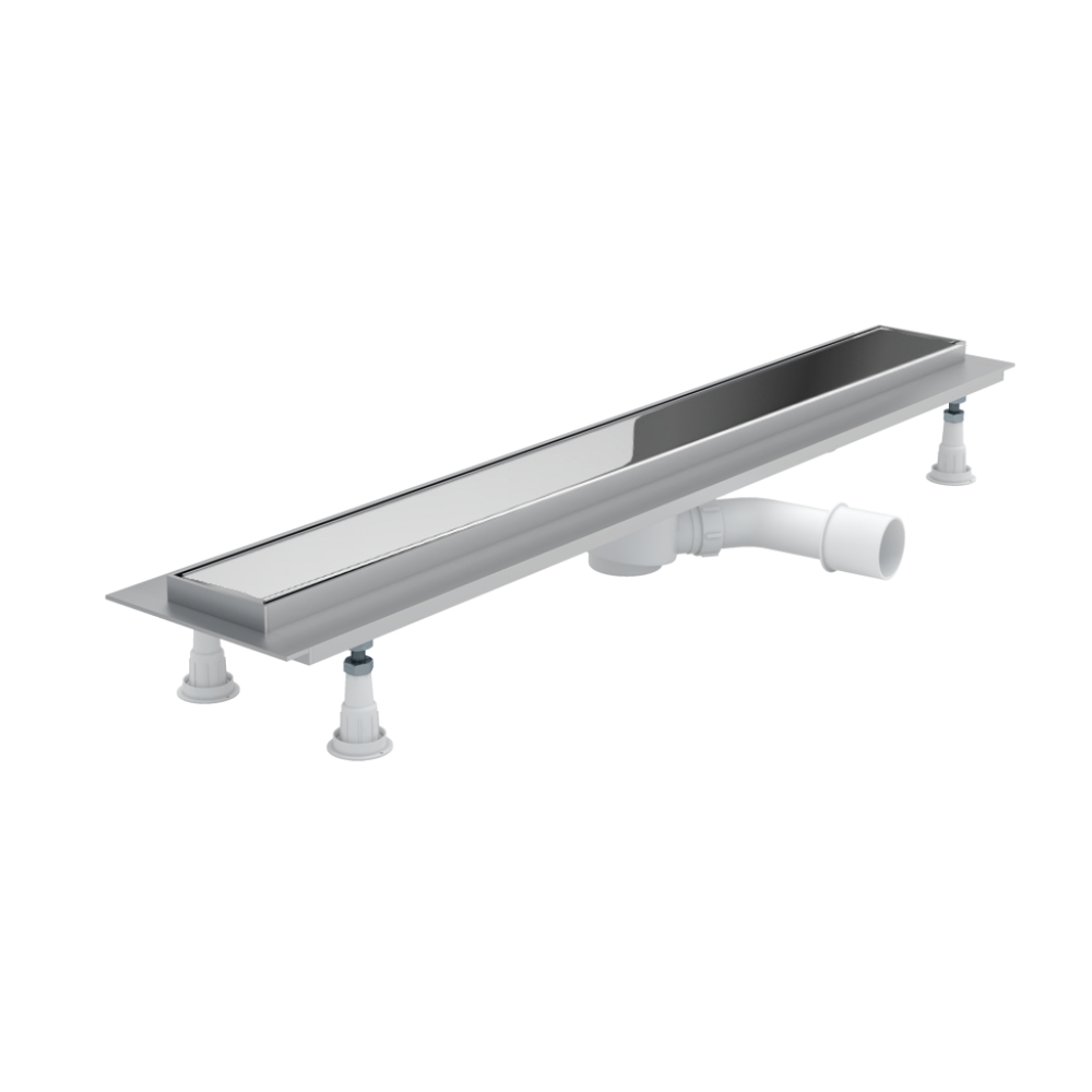 Schedline Regular Line rigolă liniară 100 cm oţel SOLSL-100080