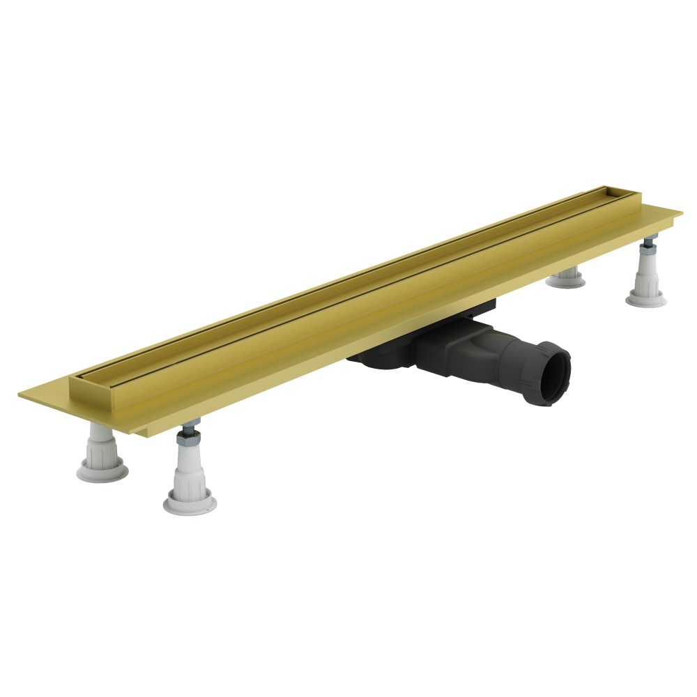 Schedline Slight Line Low Gold rigolă liniară 60 cm auriu SOLPLZ-60035LOW